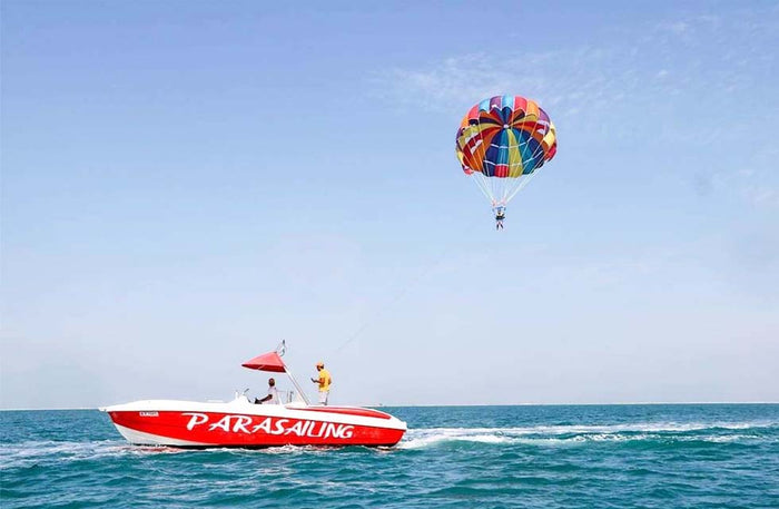 Thrilling Parasailing Offer: Pay for 1, Fly for 2 |  at Wondergifts