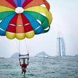 Dubai Marina Thrilling Parasailing Experience for One |  at Wondergifts