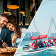 Scenic Boat Tour with Love Boats & Romantic Dinner for Two at Luciano's |  at Wondergifts