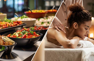 60-Minute Soothing Couples Massage and Premium Lunch at The H Hotel |  at Wondergifts