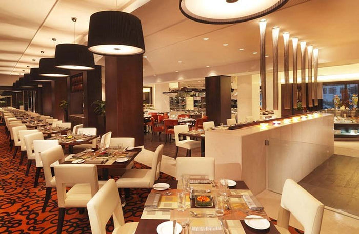 Delightful 5-Star International Dinner Buffet at Makan Restaurant, Mövenpick Hotel |  at Wondergifts