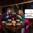 Candle Light Romantic Dinner for Two at 5* Iconic Locations - Choose from 50+ Luxury Restaurants