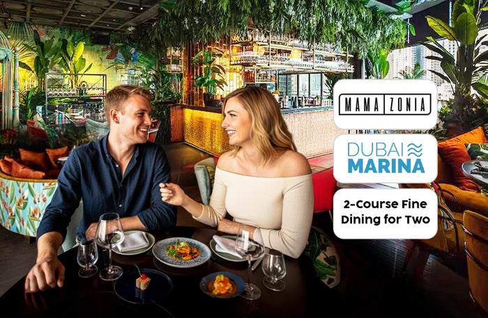 Mama Zonia Jungle-Inspired 2-Course Dining Experience for Two