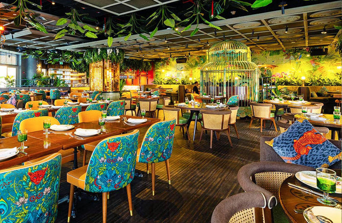 Mama Zonia Jungle-Inspired 3-Course Dining Experience with Drinks for Two