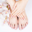 Manicure and Pedicure Combo at Pace e Luce Raffles the Palm |  at Wondergifts