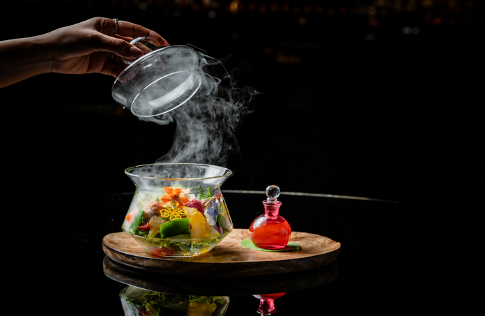 Mann Marzi at Raffles Dubai - Modern Indian Fine Dining Set Menu for Two
