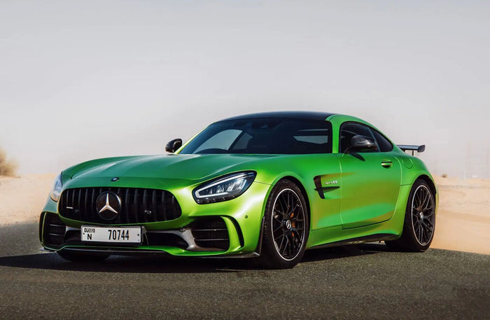 Accelerate Your Journey with a Mercedes AMG GTR One-Day Rental |  at Wondergifts