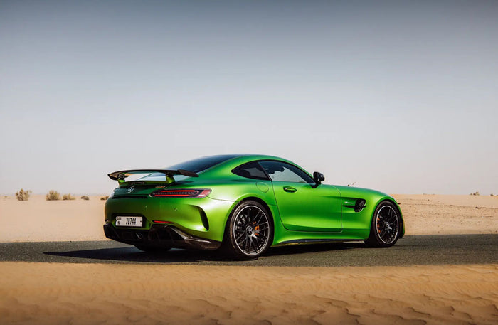 Accelerate Your Journey with a Mercedes AMG GTR One-Day Rental |  at Wondergifts