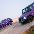 Adrenaline-Fueled 60-Minute Mercedes-Benz Off-Road Experience for One