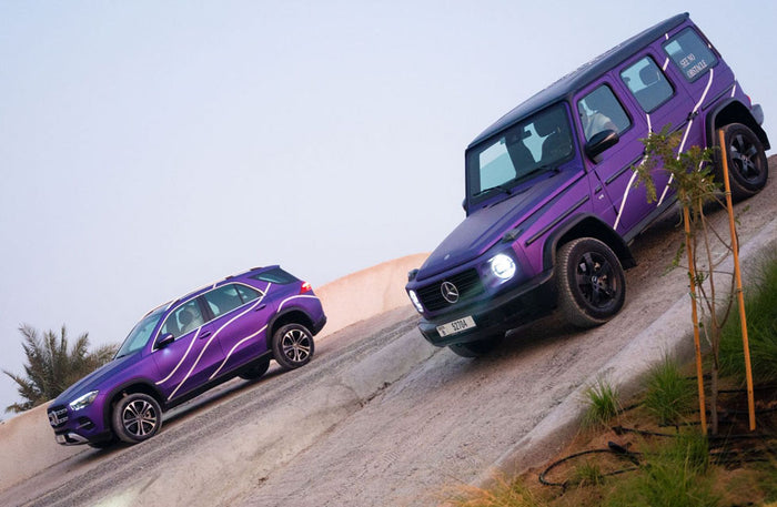 Adrenaline-Fueled 60-Minute Mercedes-Benz Off-Road Experience for One