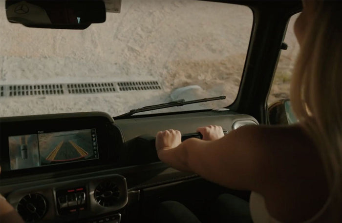 Adrenaline-Fueled 60-Minute Mercedes-Benz Off-Road Experience for One