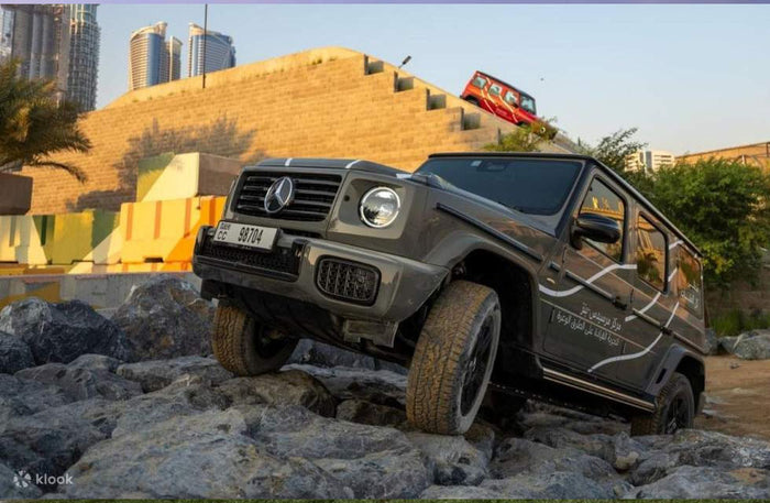 Adrenaline-Fueled 60-Minute Mercedes-Benz Off-Road Experience for One