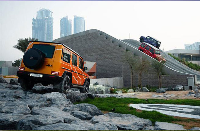 Adrenaline-Fueled 60-Minute Mercedes-Benz Off-Road Experience for One