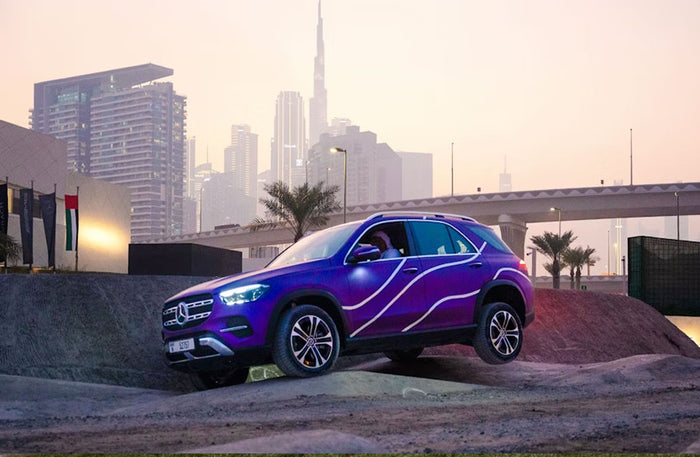 Adrenaline-Fueled 60-Minute Mercedes-Benz Off-Road Experience for One