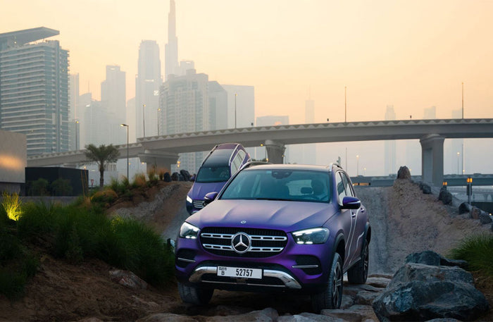 Adrenaline-Fueled 60-Minute Mercedes-Benz Off-Road Experience for One
