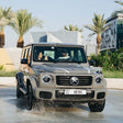 Exhilarating Mercedes G-Class Passenger Experience: Thrill Drive, Gourmet Dining & Videos for Two |  at Wondergifts
