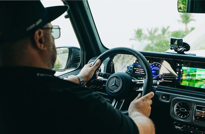 Thrilling Mercedes Benz Off-Road Self Drive Experience for One |  at Wondergifts