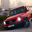 Exhilarating Mercedes G-Class Passenger Experience: Thrill Drive, Gourmet Dining & Videos for Two |  at Wondergifts