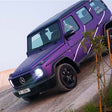 Exhilarating Mercedes G-Class Passenger Experience: Thrill Drive, Gourmet Dining & Videos for Two |  at Wondergifts
