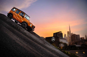 Thrilling Mercedes Benz Off-Road Self Drive Experience for One |  at Wondergifts
