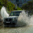 Exhilarating Mercedes G-Class Passenger Experience: Thrill Drive, Gourmet Dining & Videos for Two |  at Wondergifts