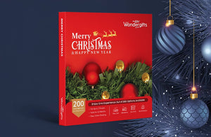 Merry Christmas & Happy New Year Box: 200+ Festive Experiences to Unwrap |  at Wondergifts