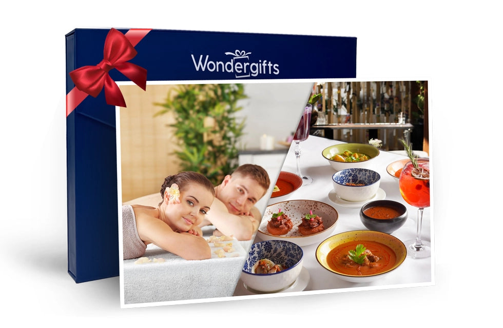 Michelin-Star Carnival by Tresind Luxurious Dining Experience & Sofitel Massage for Two