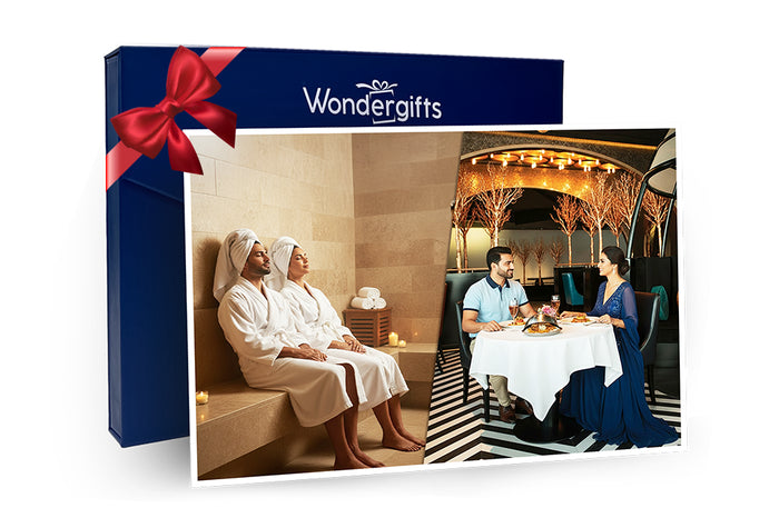 Michelin-Star Carnival by Tresind Luxurious Dining Experience & Sofitel Massage for Two