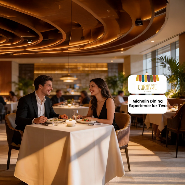 Carnival by Tresind Michelin Dining for Two Gift Box Dubai