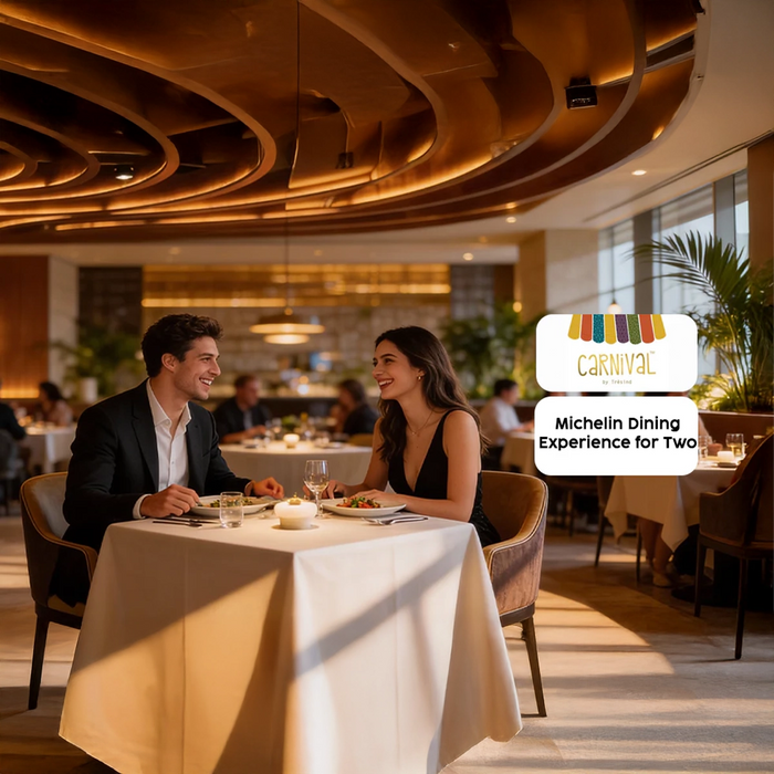 Carnival by Tresind Michelin Dining for Two Gift Box Dubai