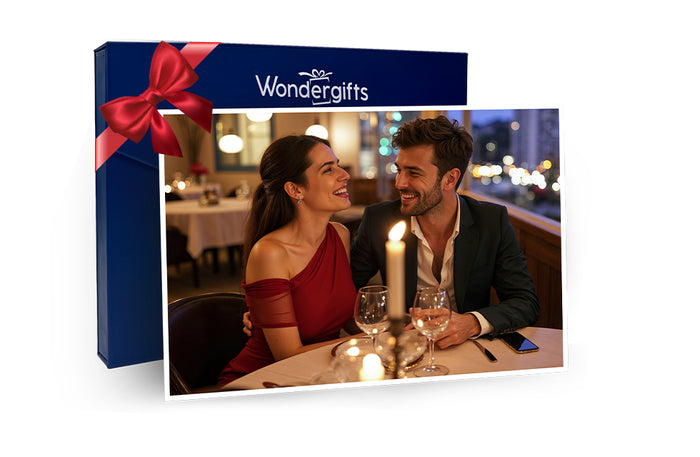 Michelin Dining Experience Gift Box for Two: Gourmet Escape at 9 Restaurants |  at Wondergifts