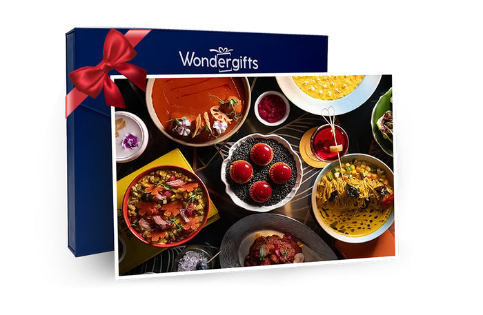 Michelin Dining Experience for Two at Carnival by Tresind |  at Wondergifts