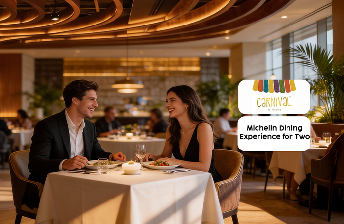 Michelin Dining Experience for Two at Carnival by Tresind