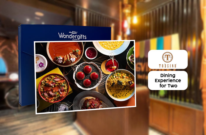 Michelin Dining Experience for Two at Carnival by Tresind |  at Wondergifts