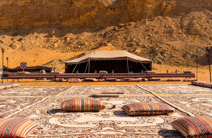 Unforgettable Mleiha Overnight Camping for Two with Breakfast & Sunrise Viewing |  at Wondergifts