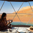 Exclusive 1-Night Stay in a Cozy Dome with Private Pool at Moon Retreat |  at Wondergifts