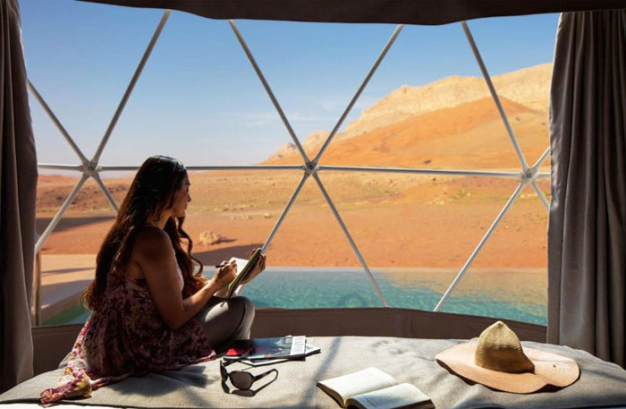 Exclusive 1-Night Stay in a Cozy Dome with Private Pool at Moon Retreat |  at Wondergifts
