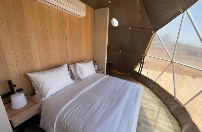 Exclusive 1-Night Stay in a Cozy Dome with Private Pool at Moon Retreat |  at Wondergifts