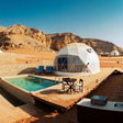 Exclusive 1-Night Stay in a Cozy Dome with Private Pool at Moon Retreat |  at Wondergifts