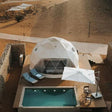 Exclusive 1-Night Stay in a Cozy Dome with Private Pool at Moon Retreat |  at Wondergifts