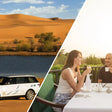 Morning Conservation Desert Drive for Two with Breakfast |  at Wondergifts