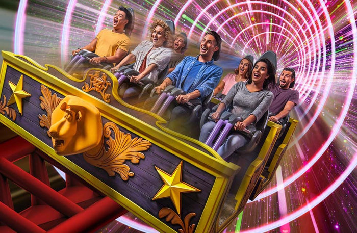 MOTIONGATE Dubai Park Entrance for One |  at Wondergifts