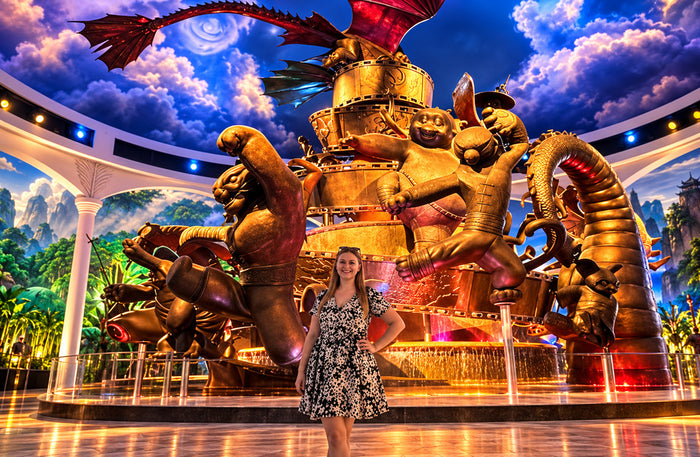 MOTIONGATE Dubai - Spectacular Day Park Pass at The Hollywood-Inspired Theme Park