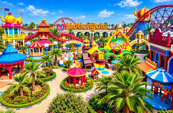 MOTIONGATE Dubai - Spectacular Day Park Pass at The Hollywood-Inspired Theme Park