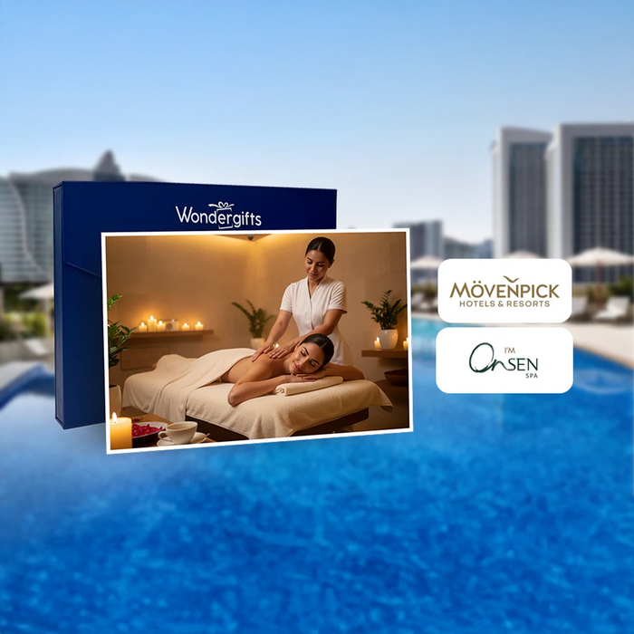 Movenpick Downtown Onsen Spa 60-Min Massage Gift Voucher Dubai