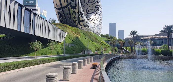 Museum of the Future Entry Ticket for One |  at Wondergifts