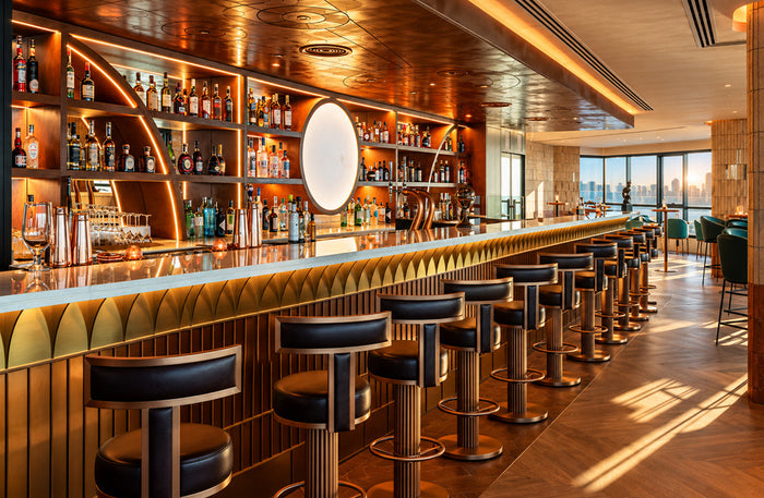 Observatory Lounge Marriott Harbour Hotel – Elevated Dining with Dubai Marina & Palm Jumeirah Views