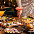 Observatory Lounge Marriott Harbour Hotel – Elevated Dining with Dubai Marina & Palm Jumeirah Views