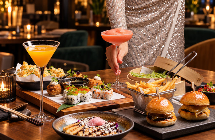 Observatory Lounge Marriott Harbour Hotel – Elevated Dining with Dubai Marina & Palm Jumeirah Views