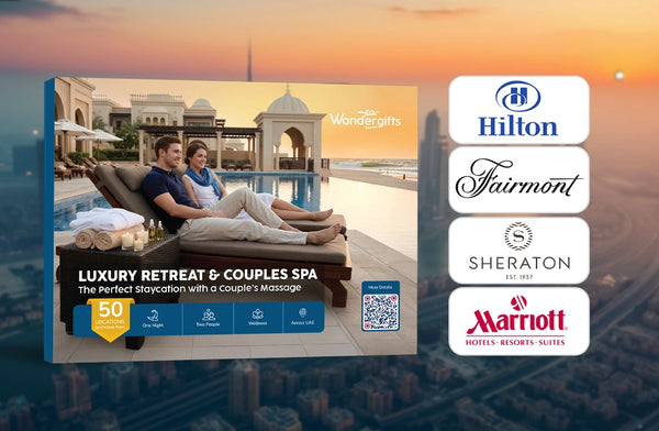 One-Night Stay & Relaxing Couples Massage  at 50+ Opulent Hotels & Spas Across UAE